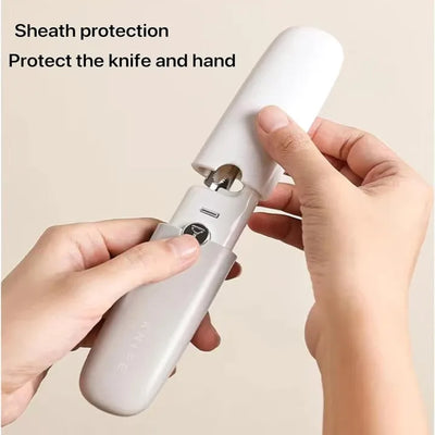Stainless Steel 2 in 1 Fruit cutting Knife with Peeler For Peeling and Cutting
