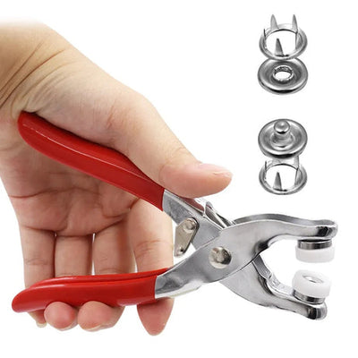 New Online Karachi 1pcs Metal Snaps Buttons