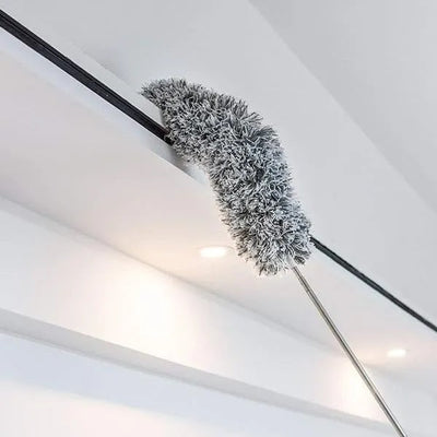 Cleaning Duster 8ft Long Pipe AC CEILING FAN WALL ROOF FEATHER DUSTER