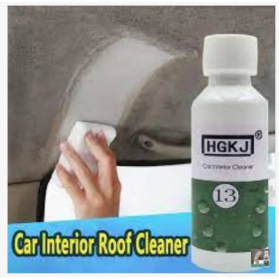 Car Seat Interiors Cleaner Window Glass Liquid Leather Plastic Renovator Wax Automotive 50ML