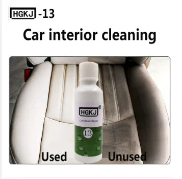 Car Seat Interiors Cleaner Window Glass Liquid Leather Plastic Renovator Wax Automotive 50ML