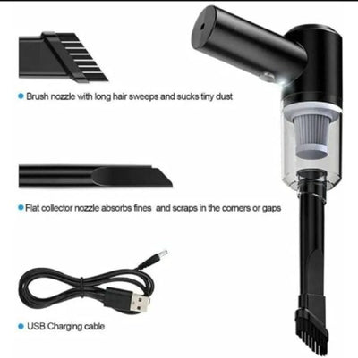 AS 228 – 3 In 1 Portable Vacuum Cleaner, vacuum for car – vacuum for home – duster